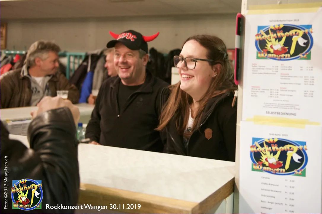 Rockkonzert Wangen 2019 – Pause