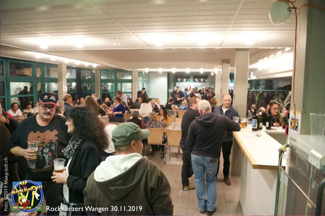 Rockkonzert Wangen 2019 – Pause