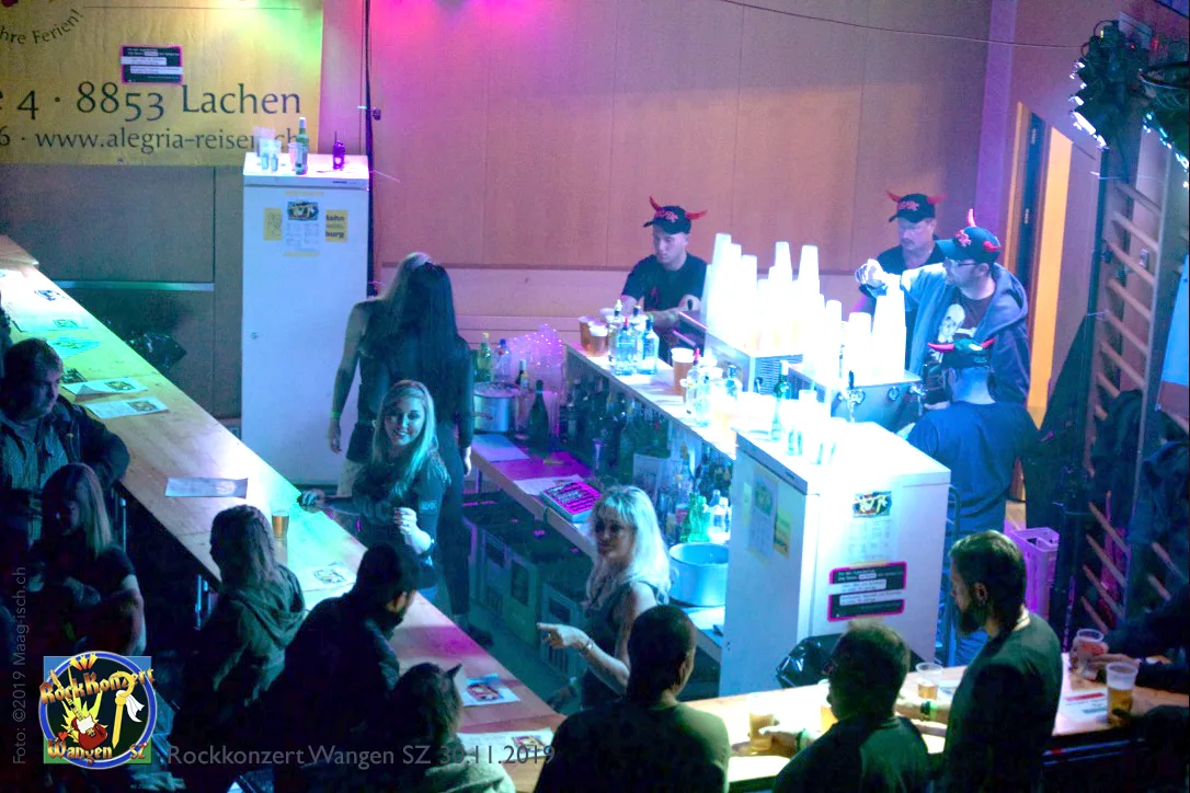 Rockkonzert Wangen 2019 – Pause