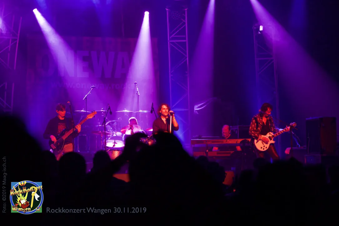 Rockkonzert Wangen 2019 – Oneway