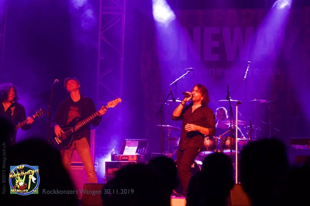 Rockkonzert Wangen 2019 – Oneway