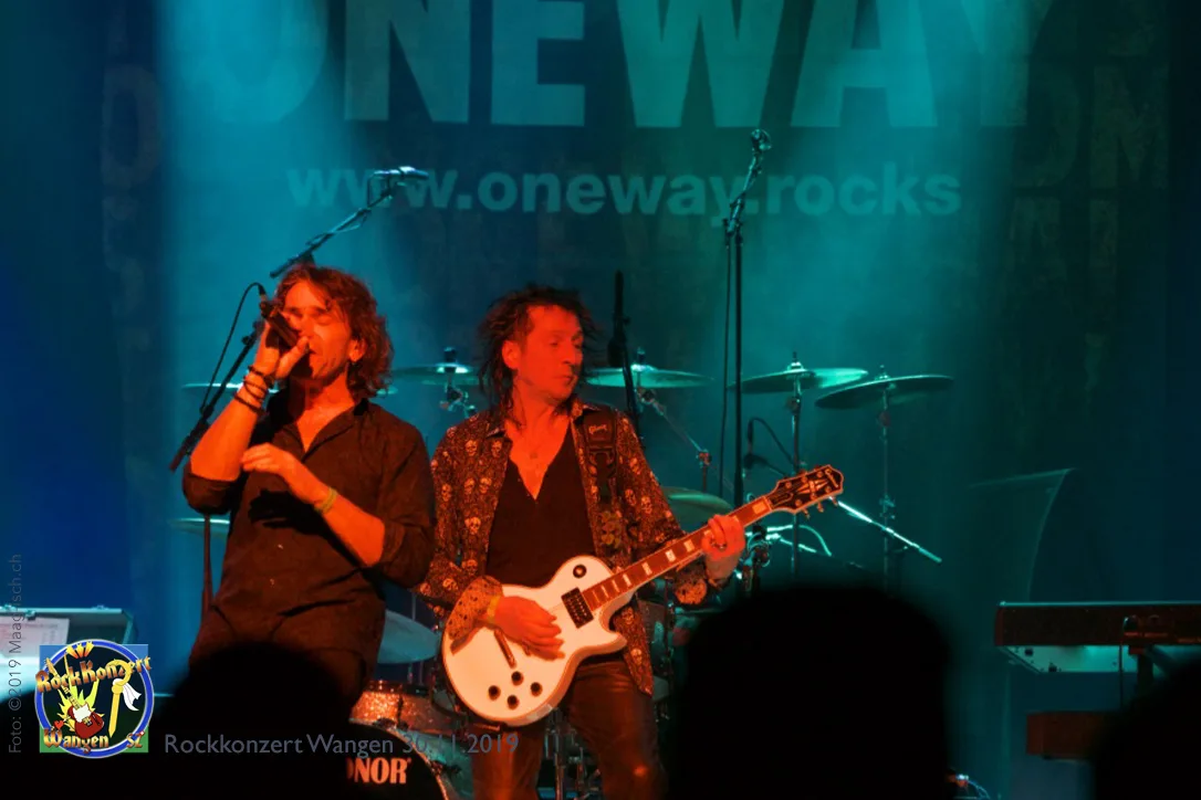 Rockkonzert Wangen 2019 – Oneway