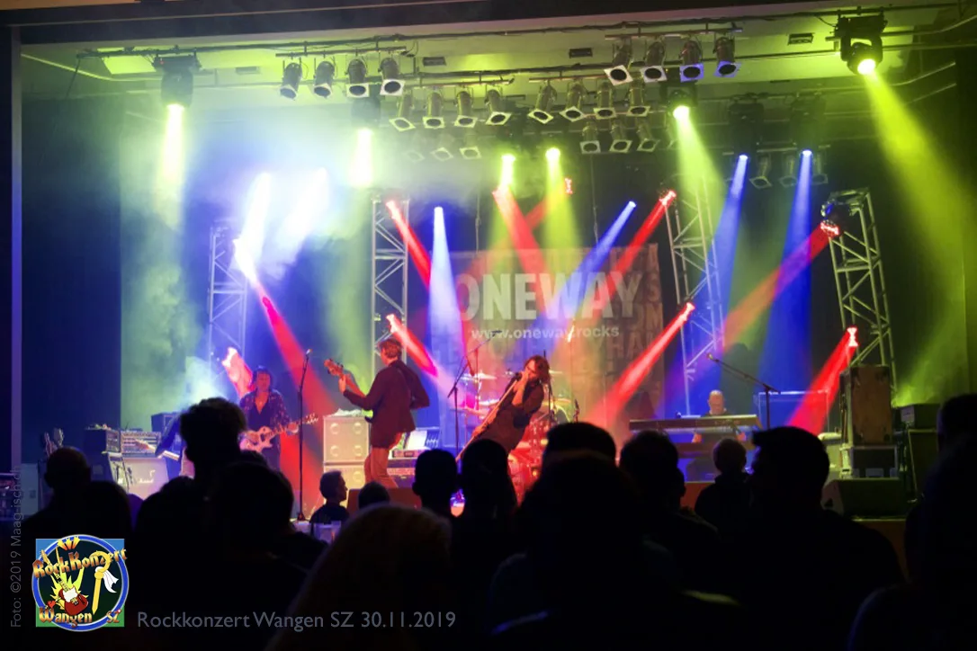 Rockkonzert Wangen 2019 – Oneway