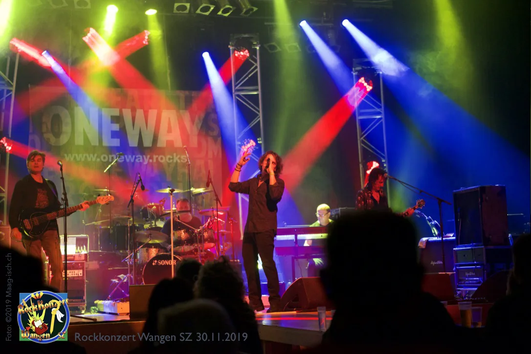 Rockkonzert Wangen 2019 – Oneway