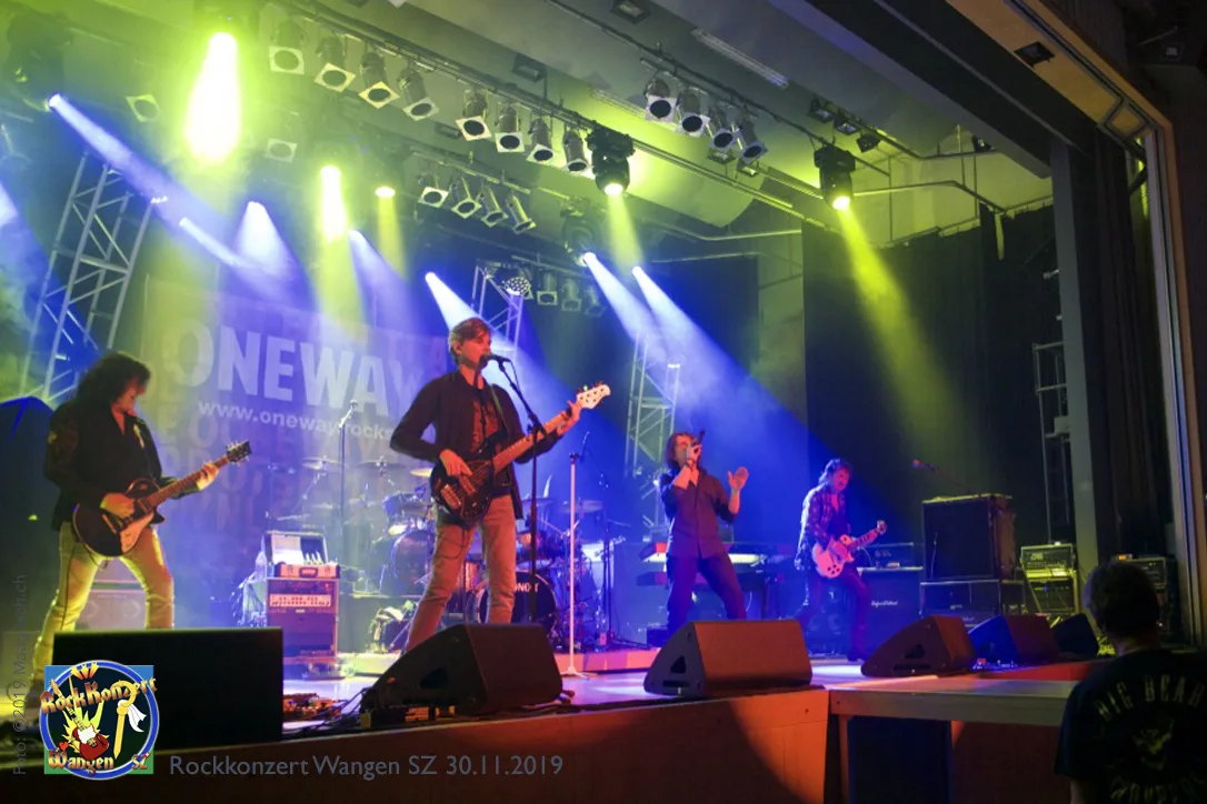 Rockkonzert Wangen 2019 – Oneway