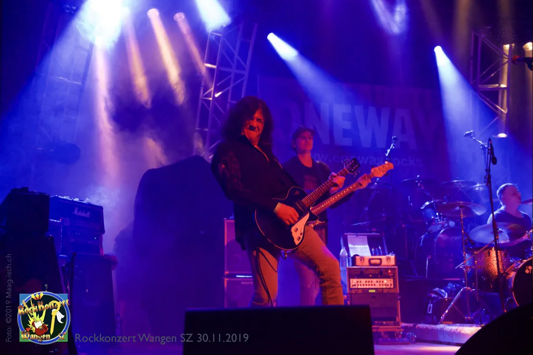 Rockkonzert Wangen 2019 – Oneway