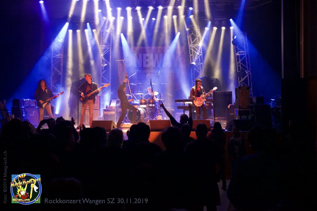 Rockkonzert Wangen 2019 – Oneway