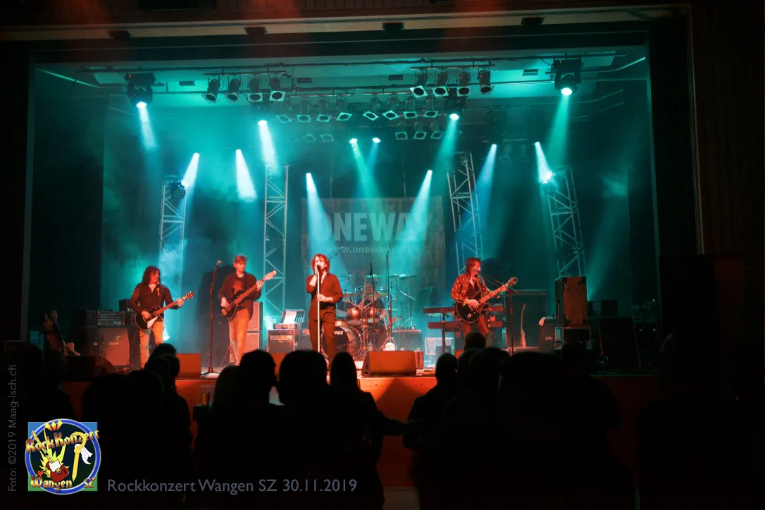 Rockkonzert Wangen 2019 – Oneway