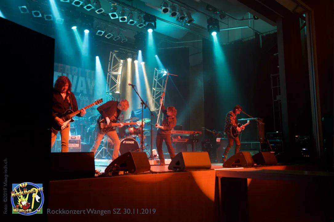 Rockkonzert Wangen 2019 – Oneway
