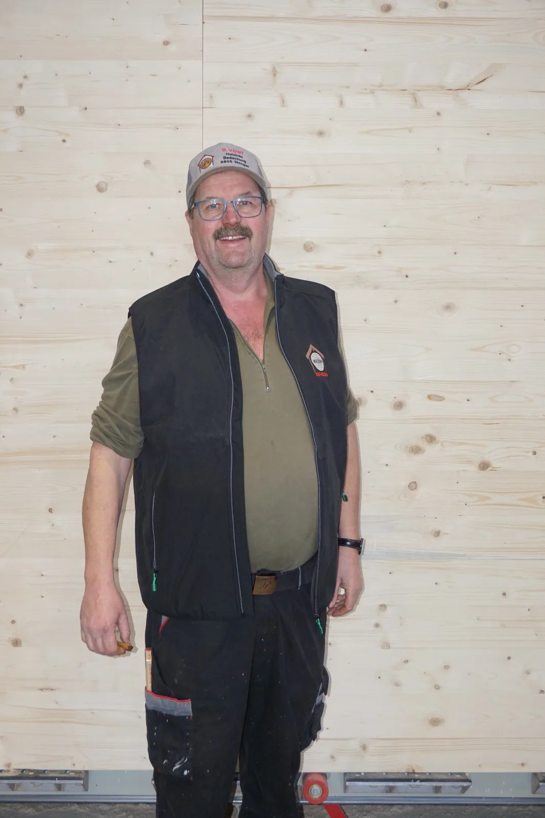 Teammitglied der D. Vogt Holzbau GmbH