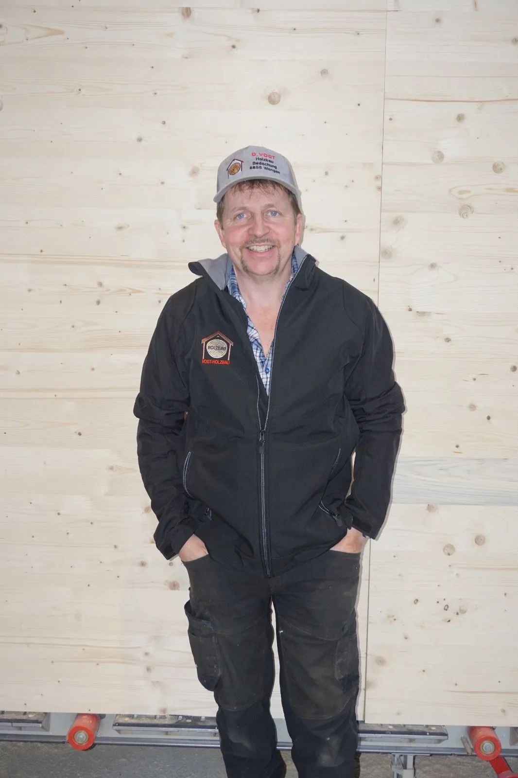 Teammitglied der D. Vogt Holzbau GmbH
